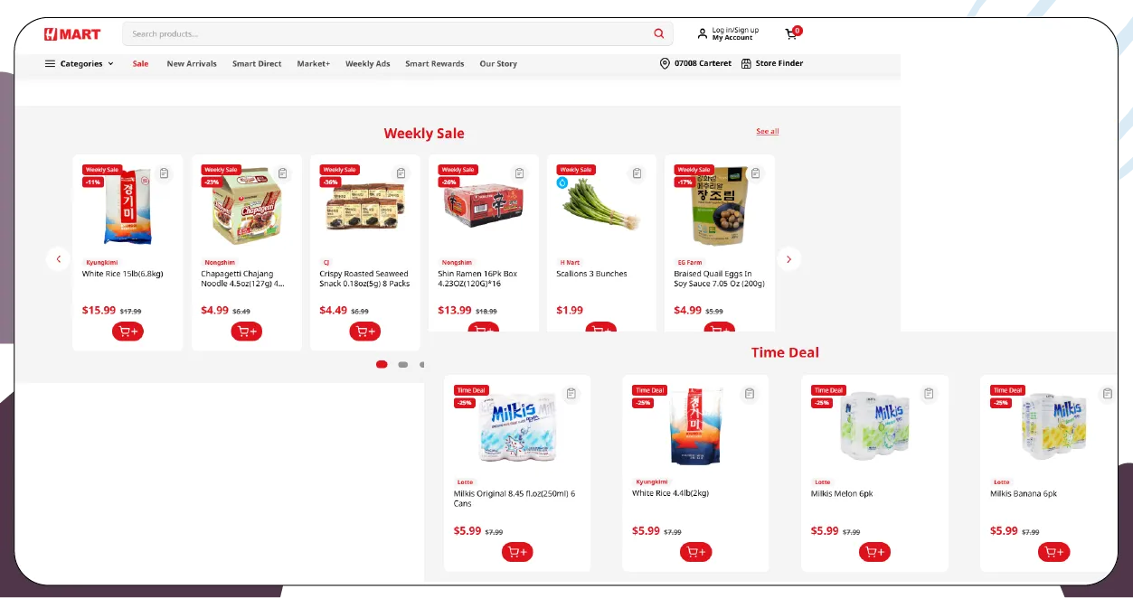 Tracking Promotions with Track Hmart Online Grocery Deals with Scraping